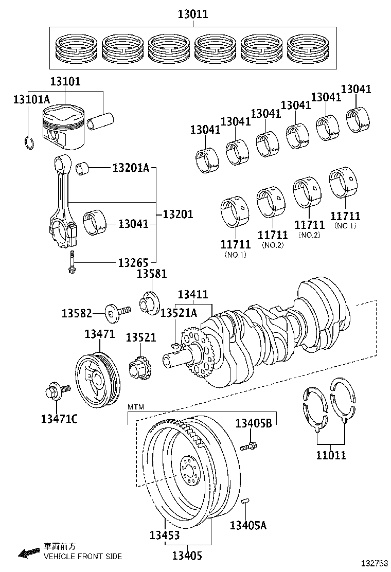 Crankshaft & Piston