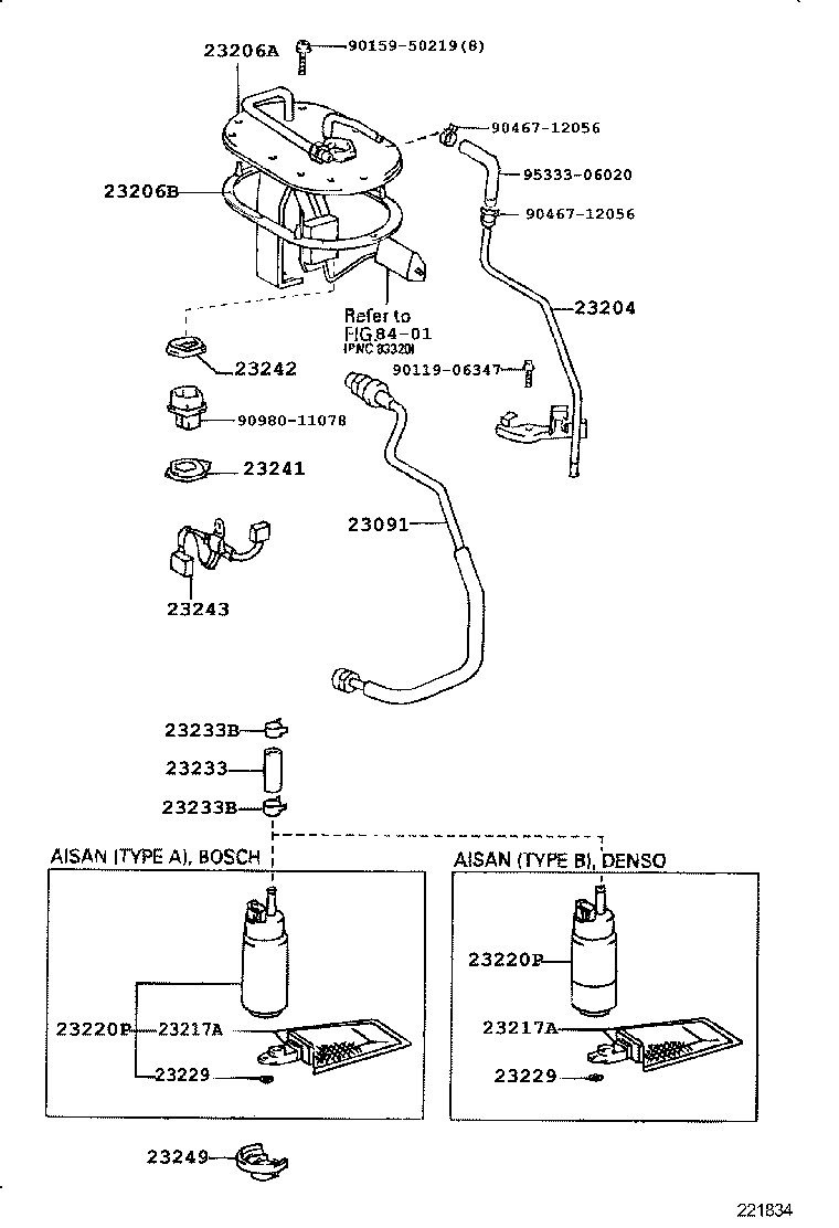Sistema de inyección de combustible