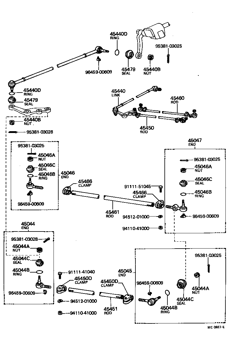 Steering Gear Link