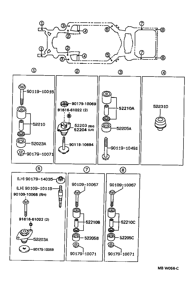 Body Mounting