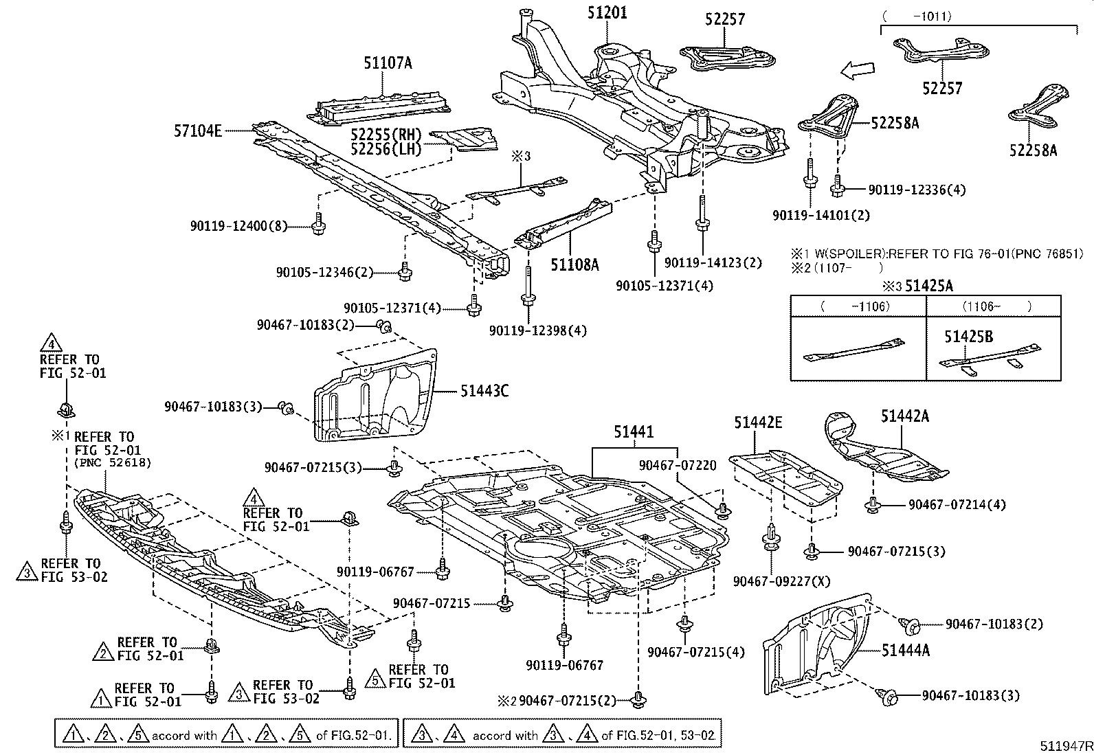 Suspension Crossmember & Under Cover