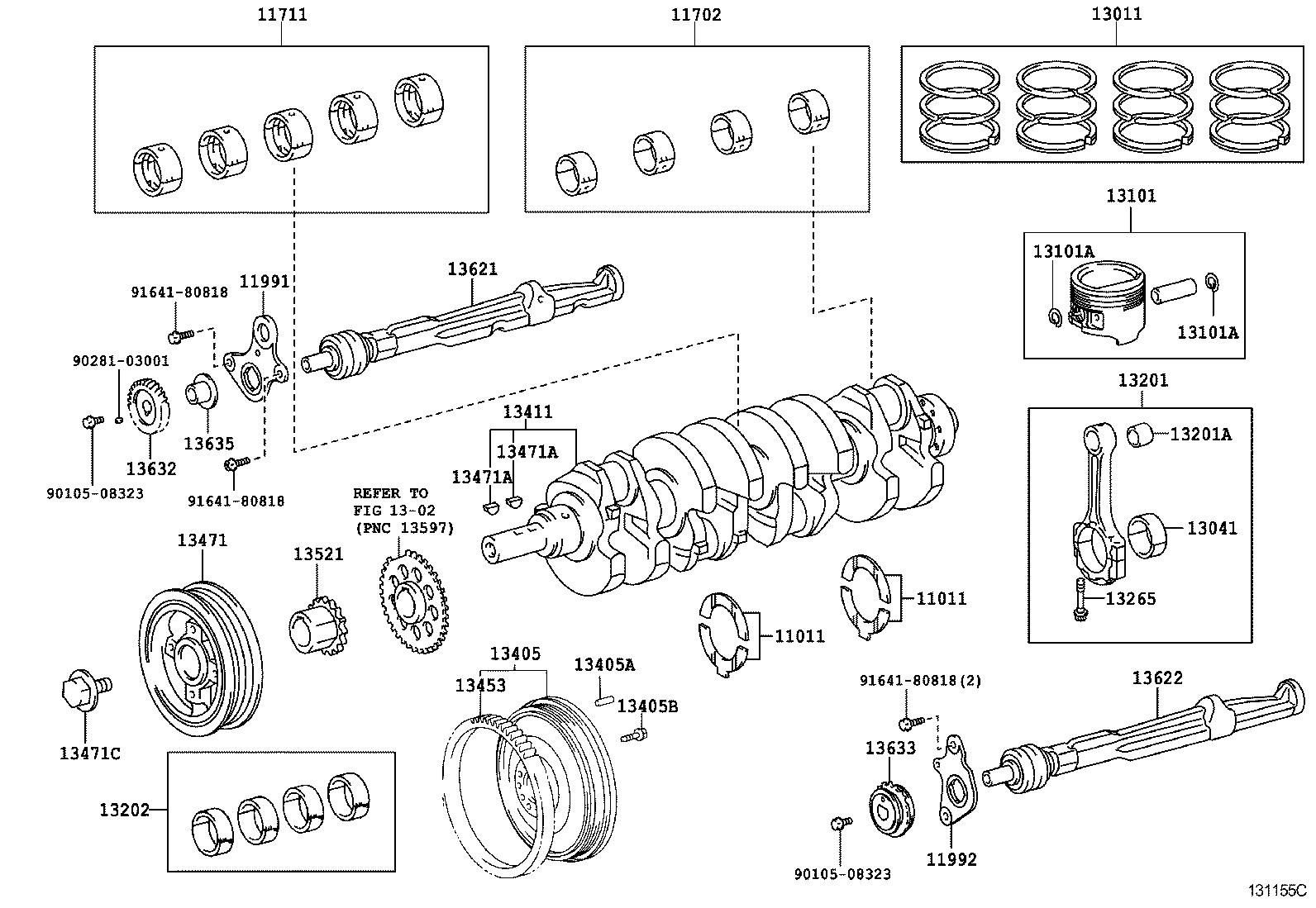 Crankshaft & Piston