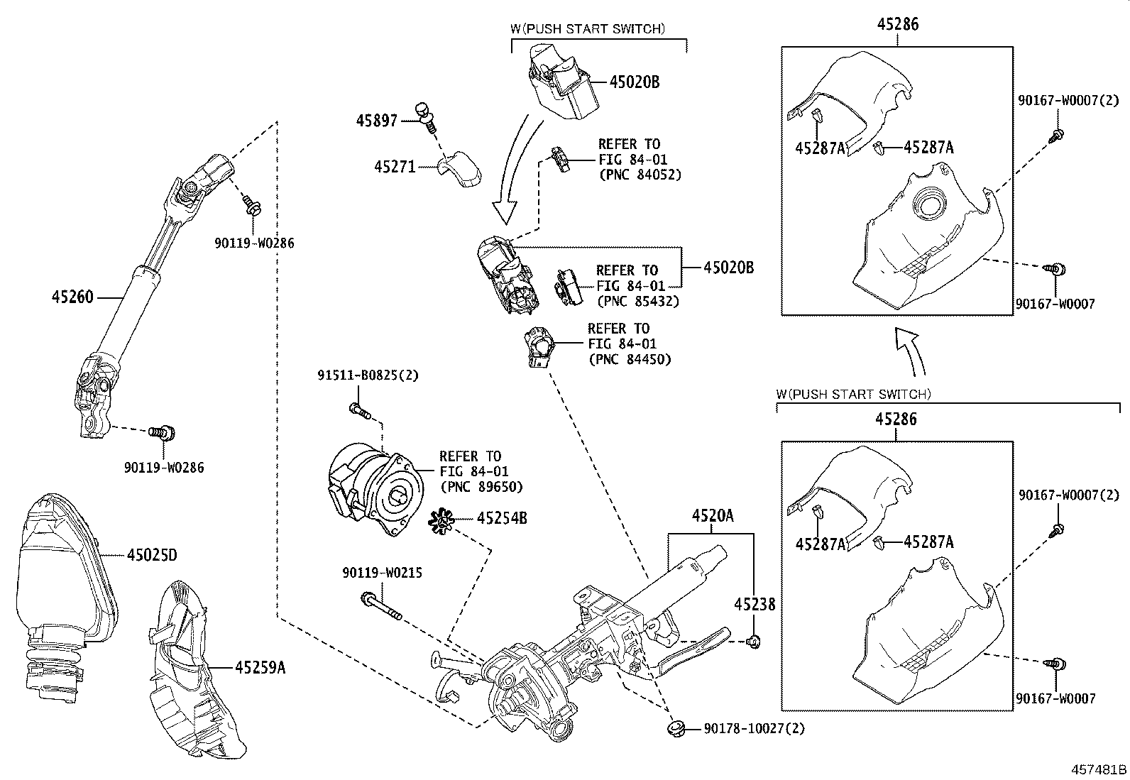 Steering Column & Shaft