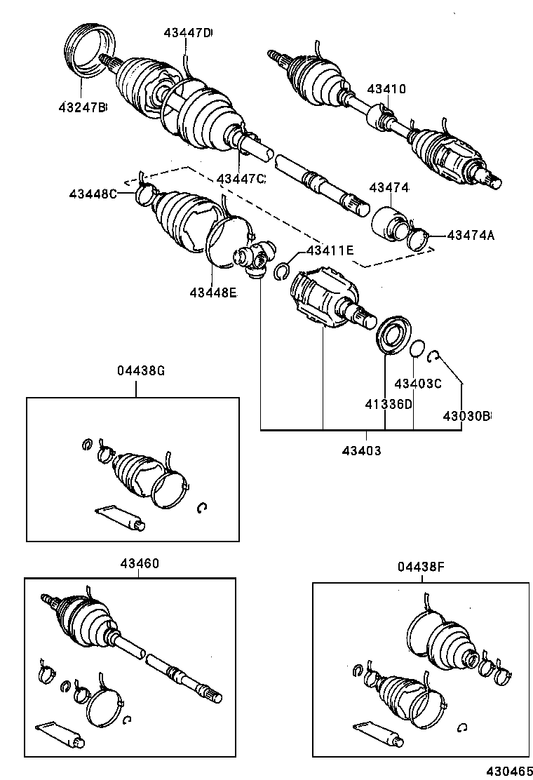 Front Drive Shaft