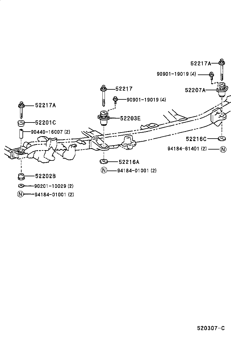 Cab Mounting & Body Mounting