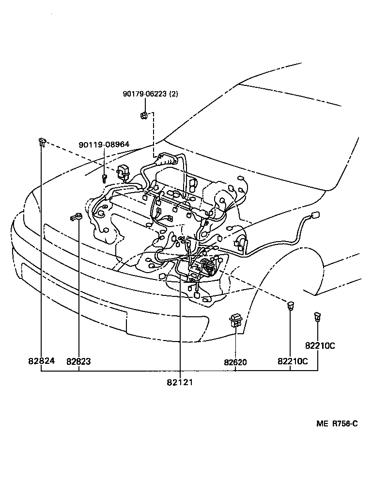 Wiring & Clamp