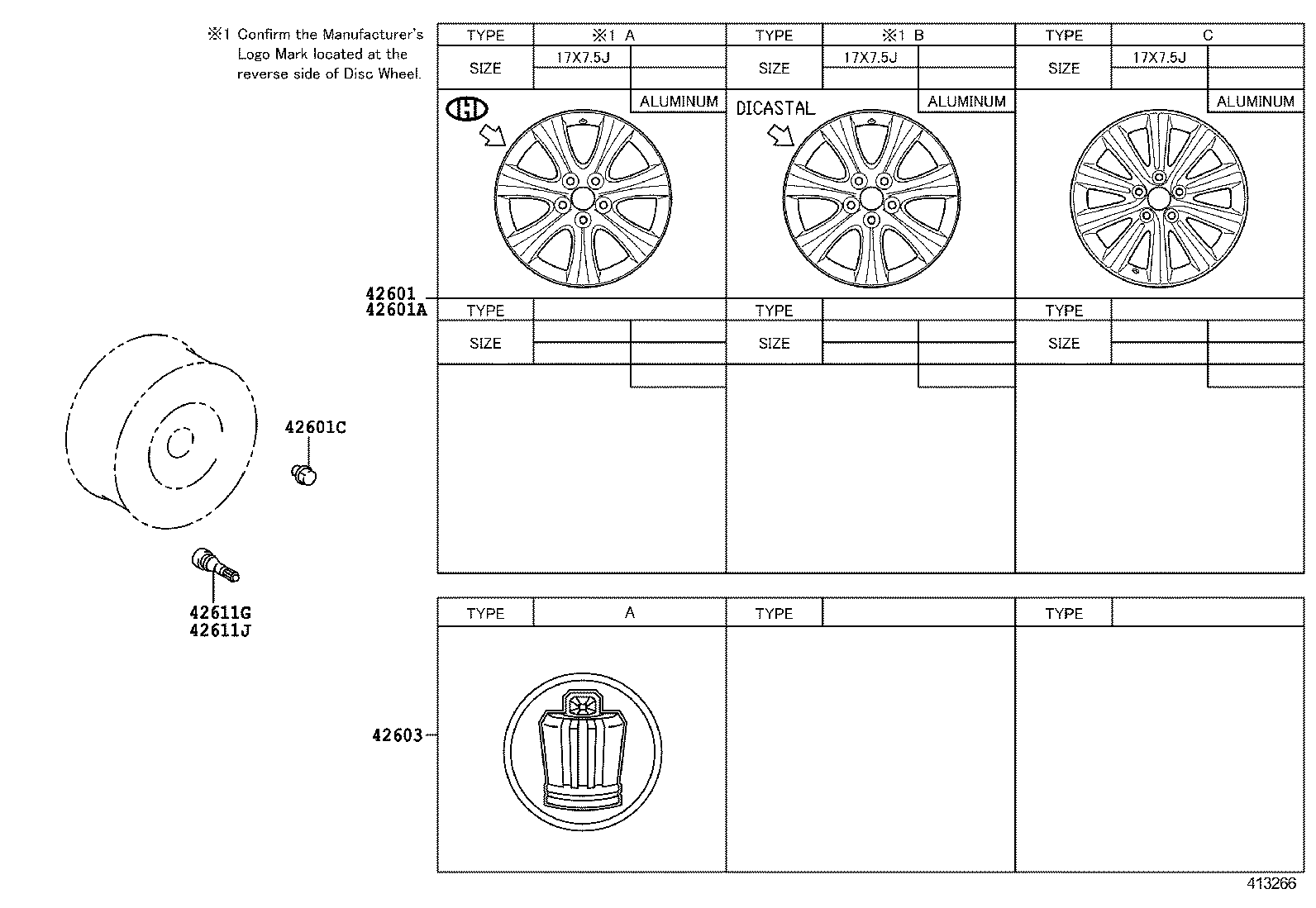 Disc Wheel Cap