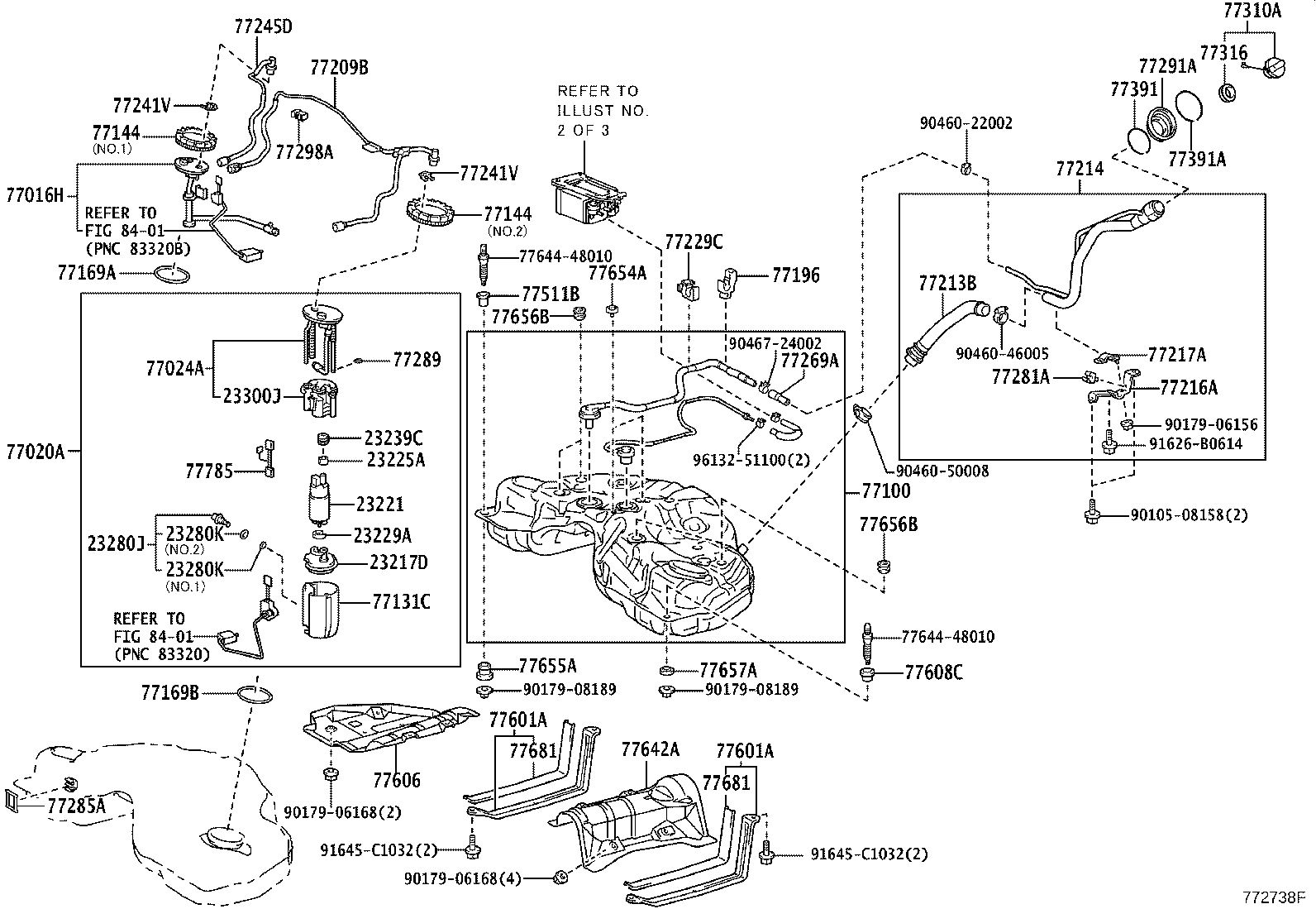 Fuel Tank & Tube