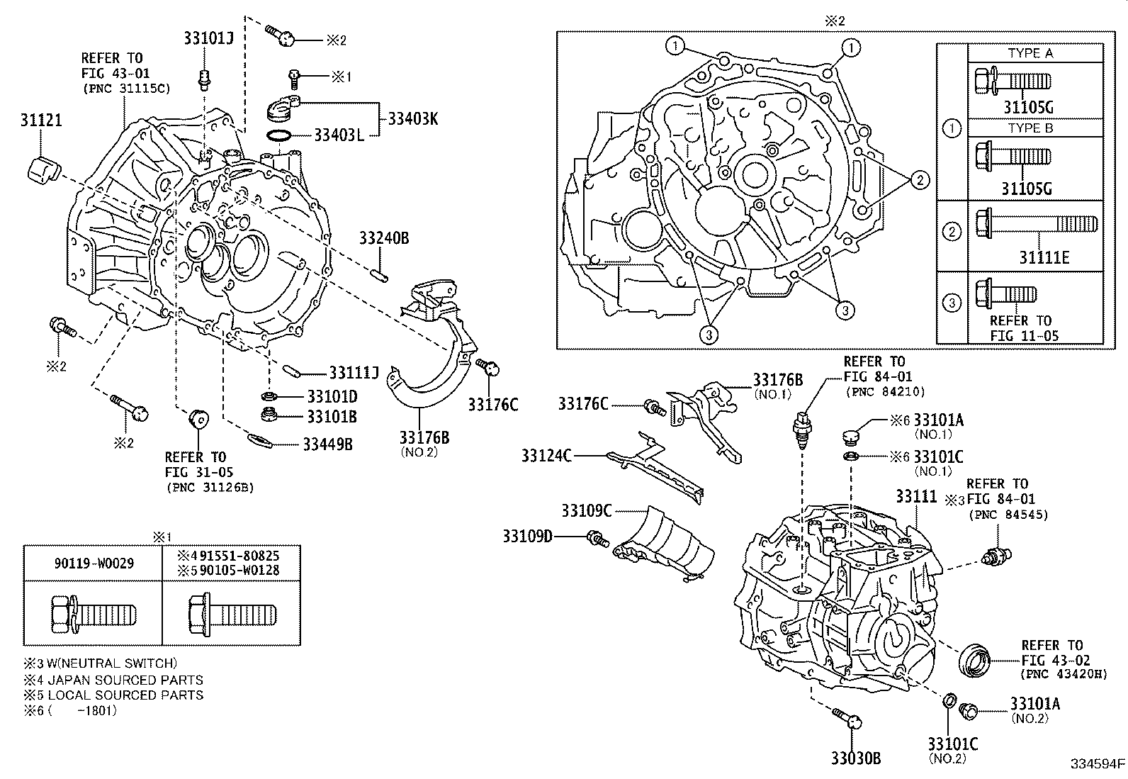 Clutch Housing + Transmission Case