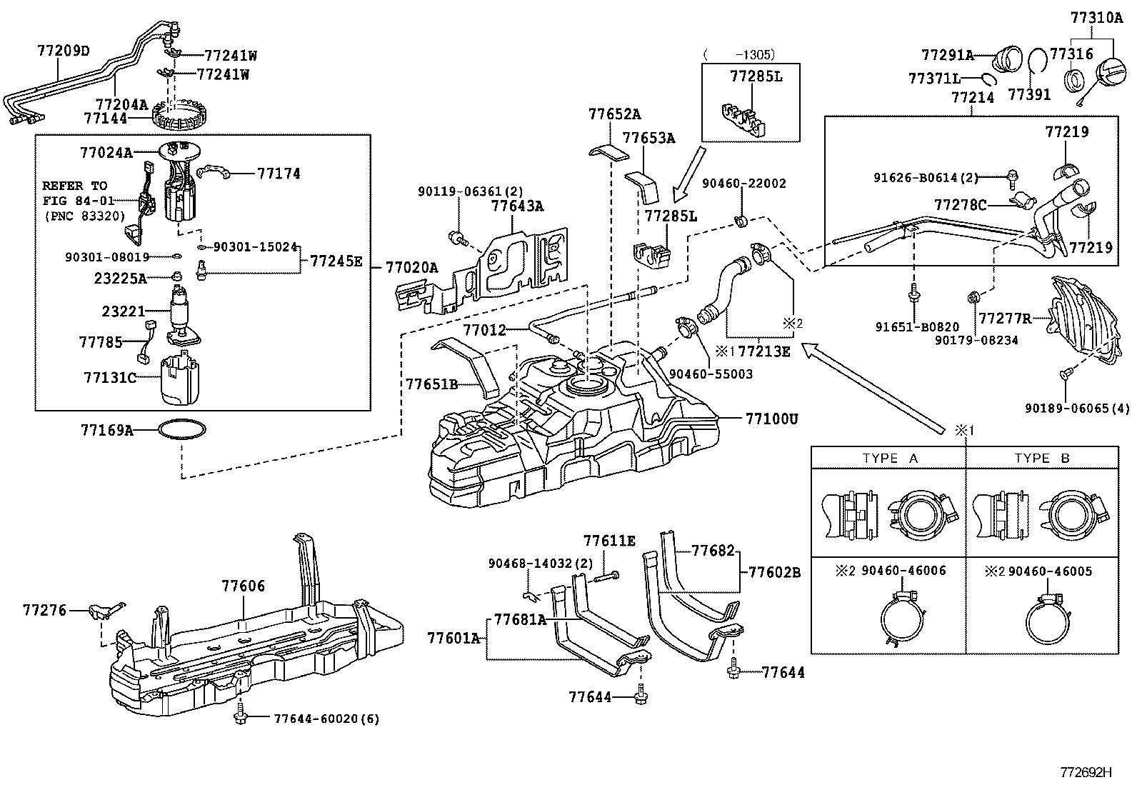 Fuel Tank & Tube