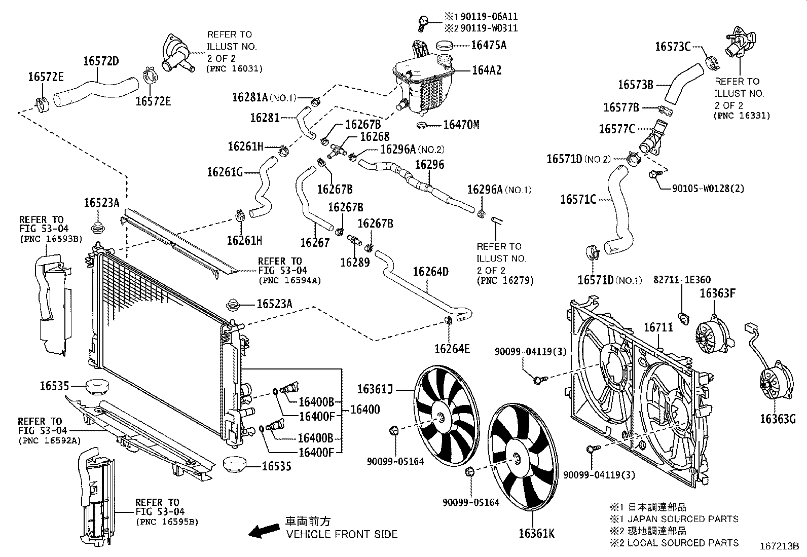 Radiator Water Outlet
