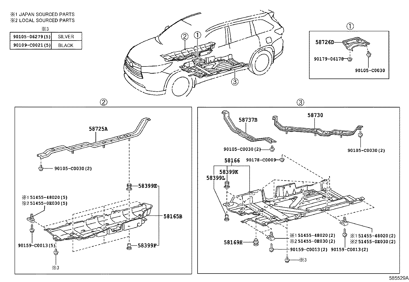 Floor Pan & Lower Back Panel