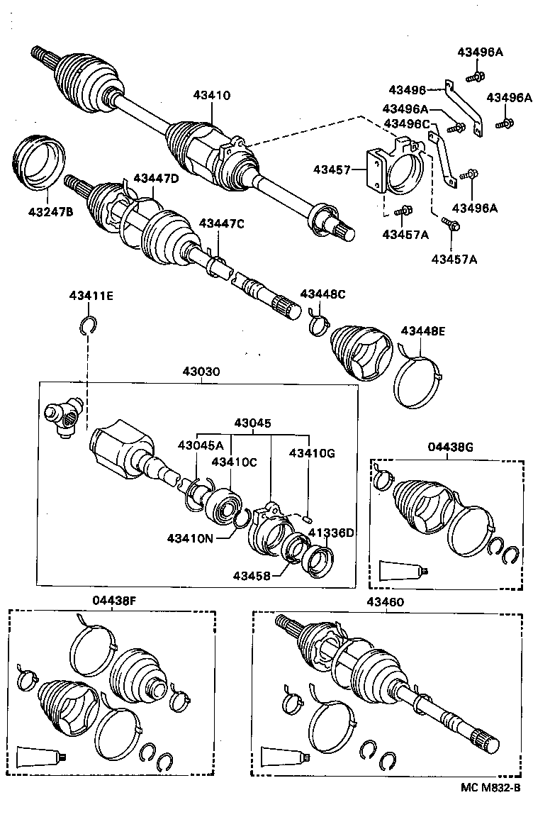 Front Drive Shaft