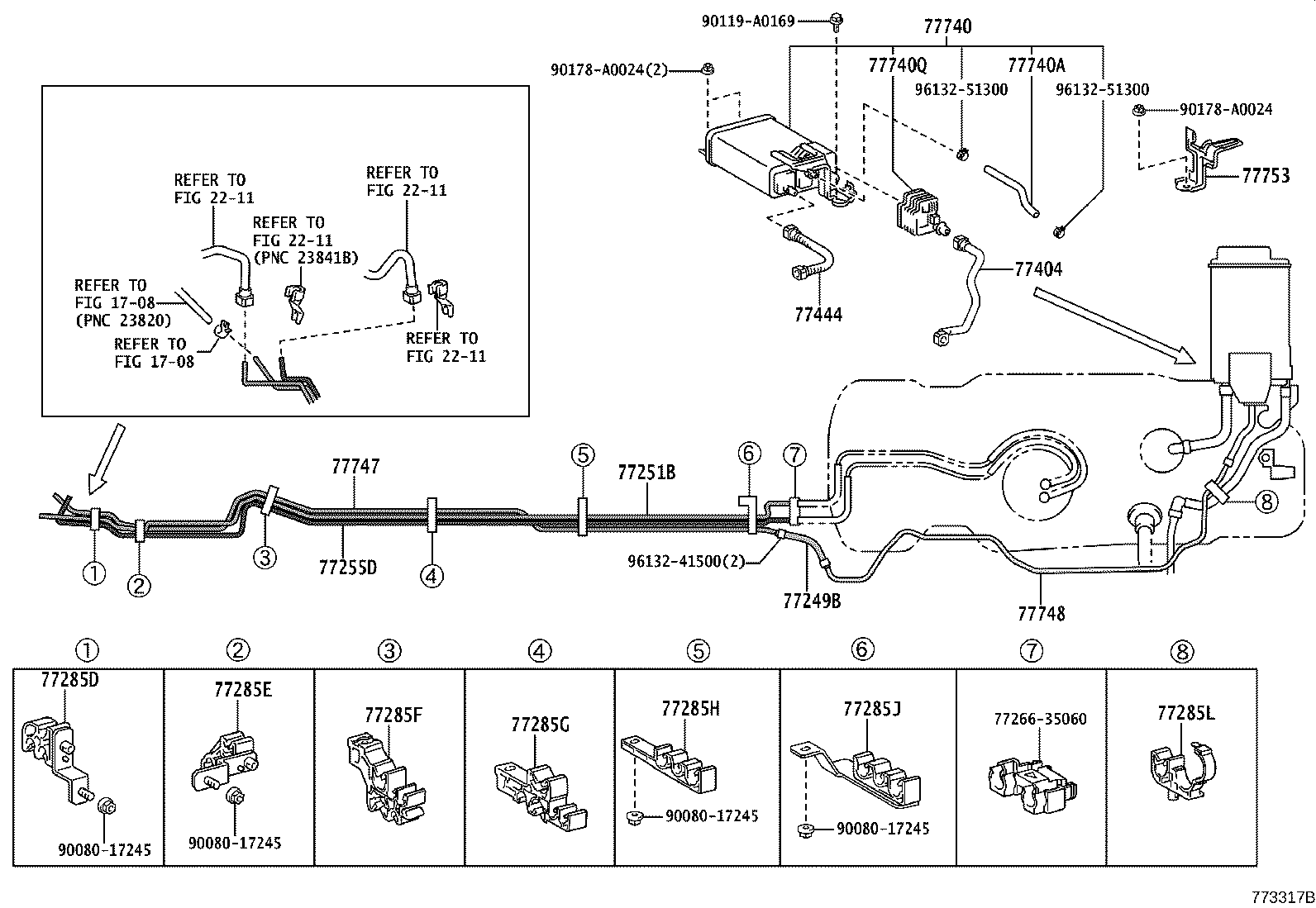 Fuel Tank & Tube