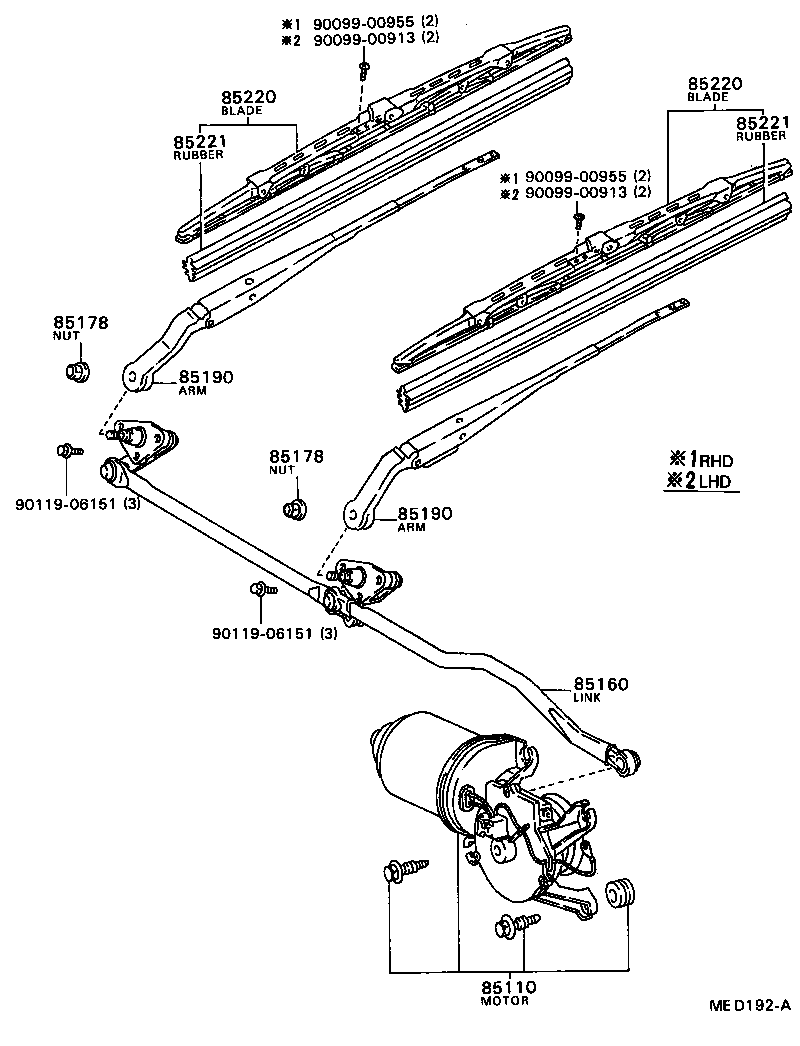 Windshield Wiper