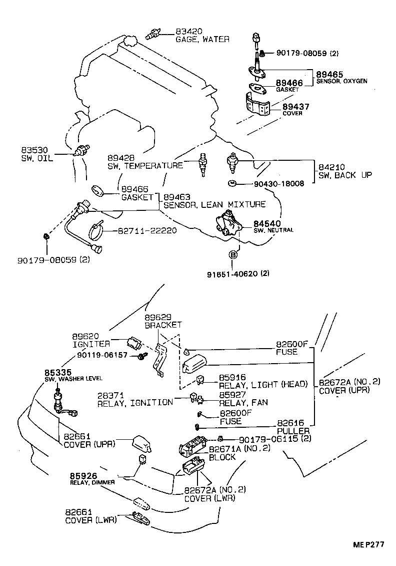 Switch & Relay & Computer