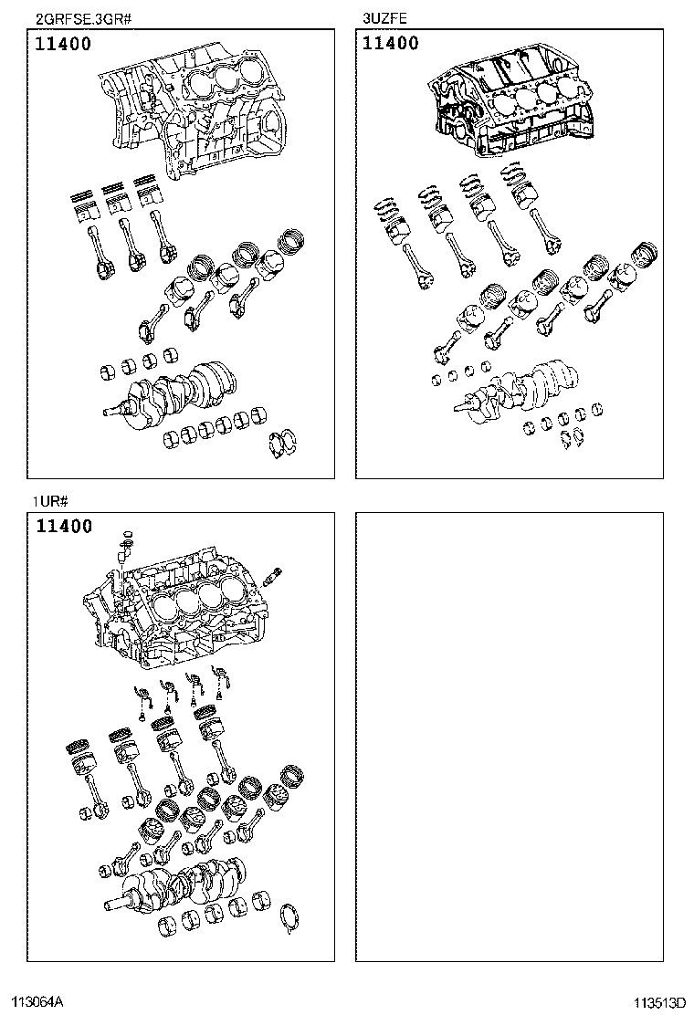 Short Block Assembly