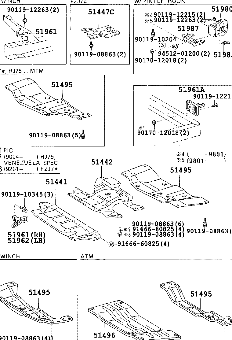 Suspension Crossmember & Under Cover