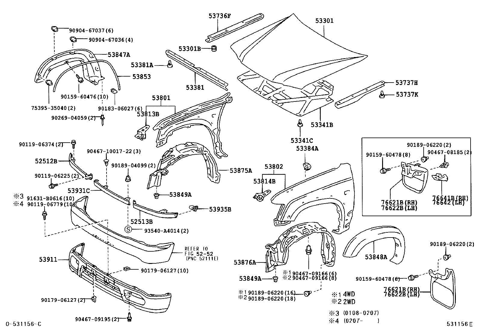 Hood & Front Fender
