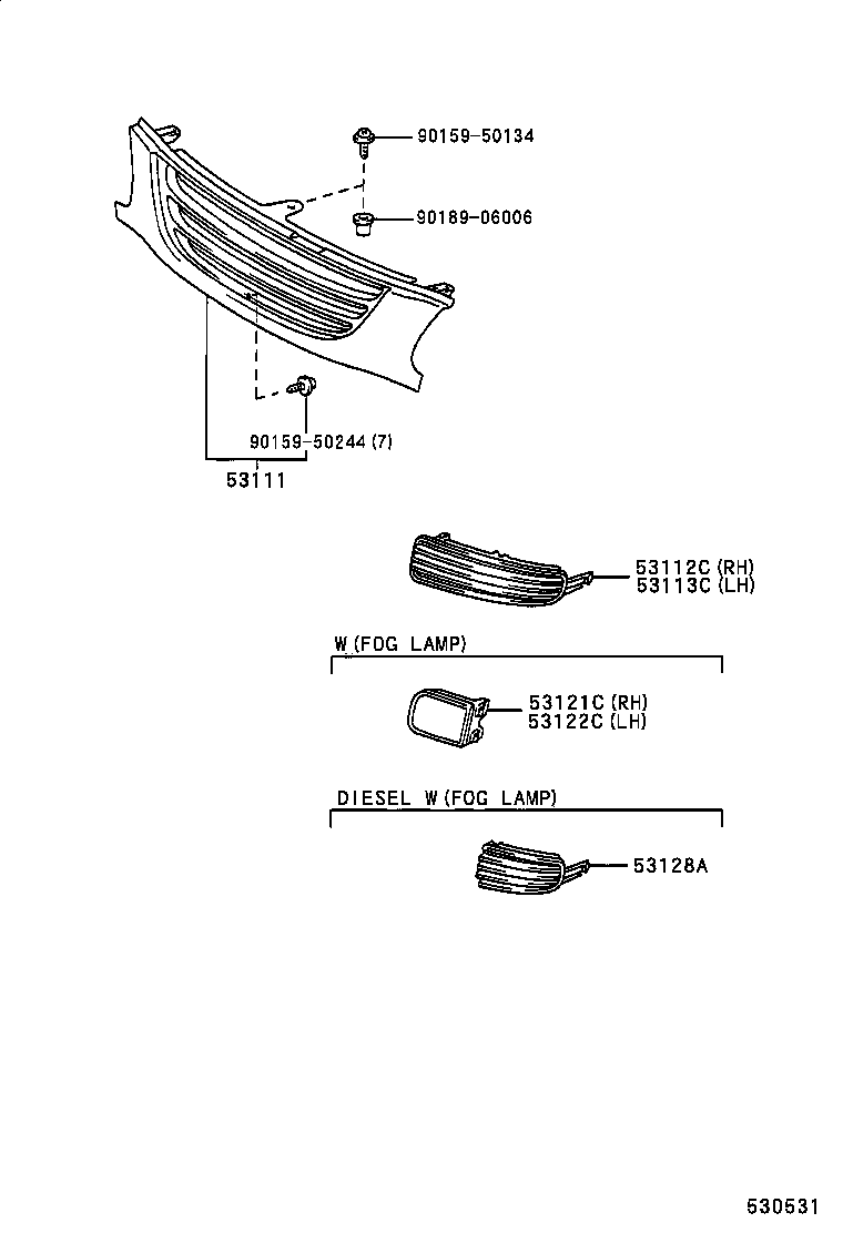 Radiator Grille