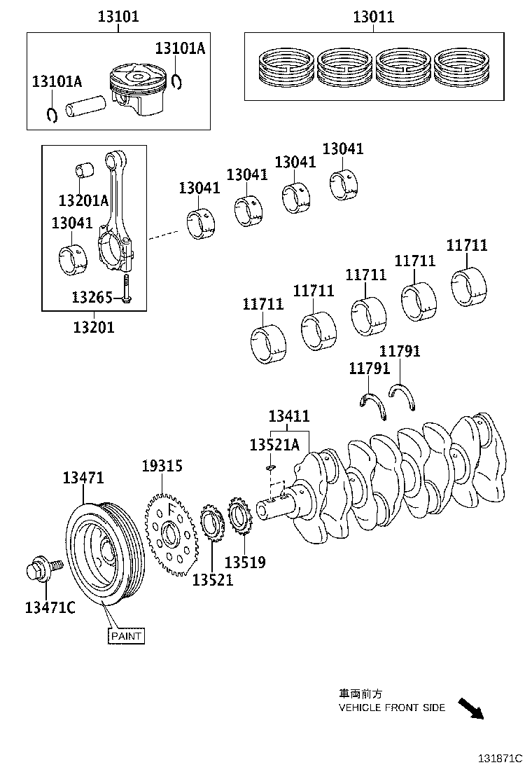 Crankshaft & Piston