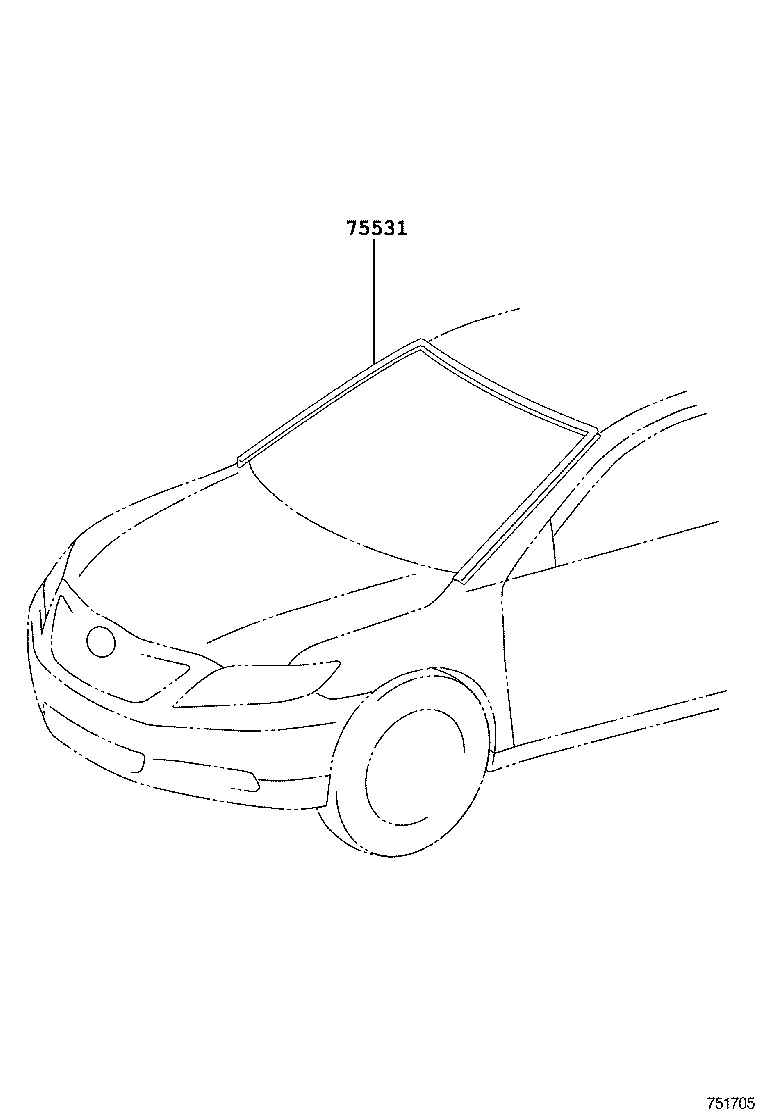 Front Moulding