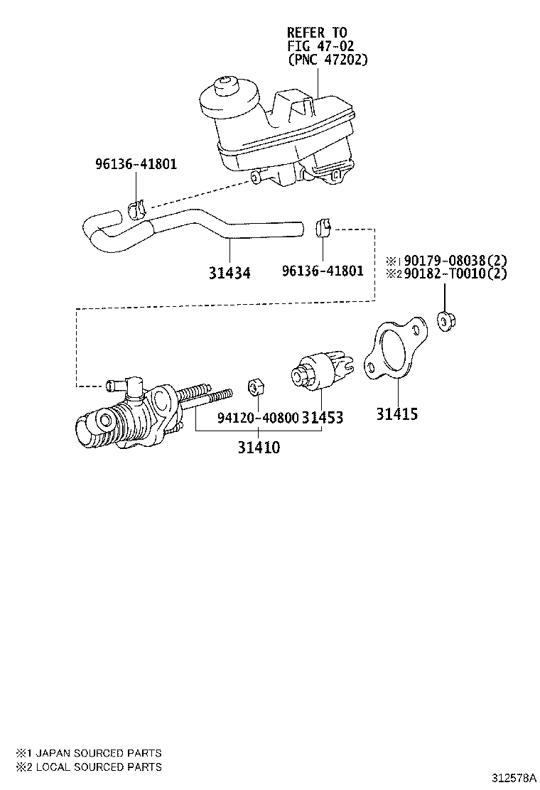Clutch Master Cylinder