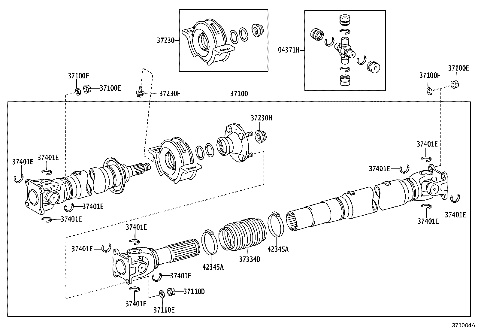 Propeller Shaft & Universal Joint