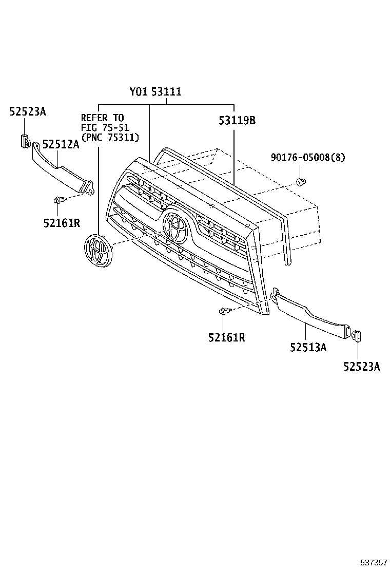 Radiator Grille