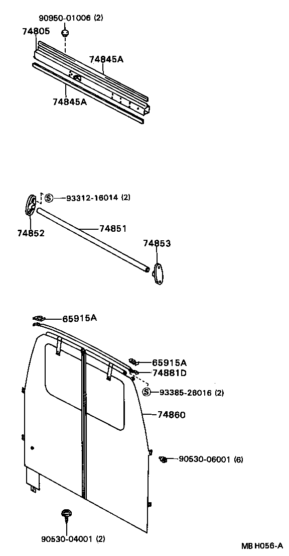 Separator Curtain