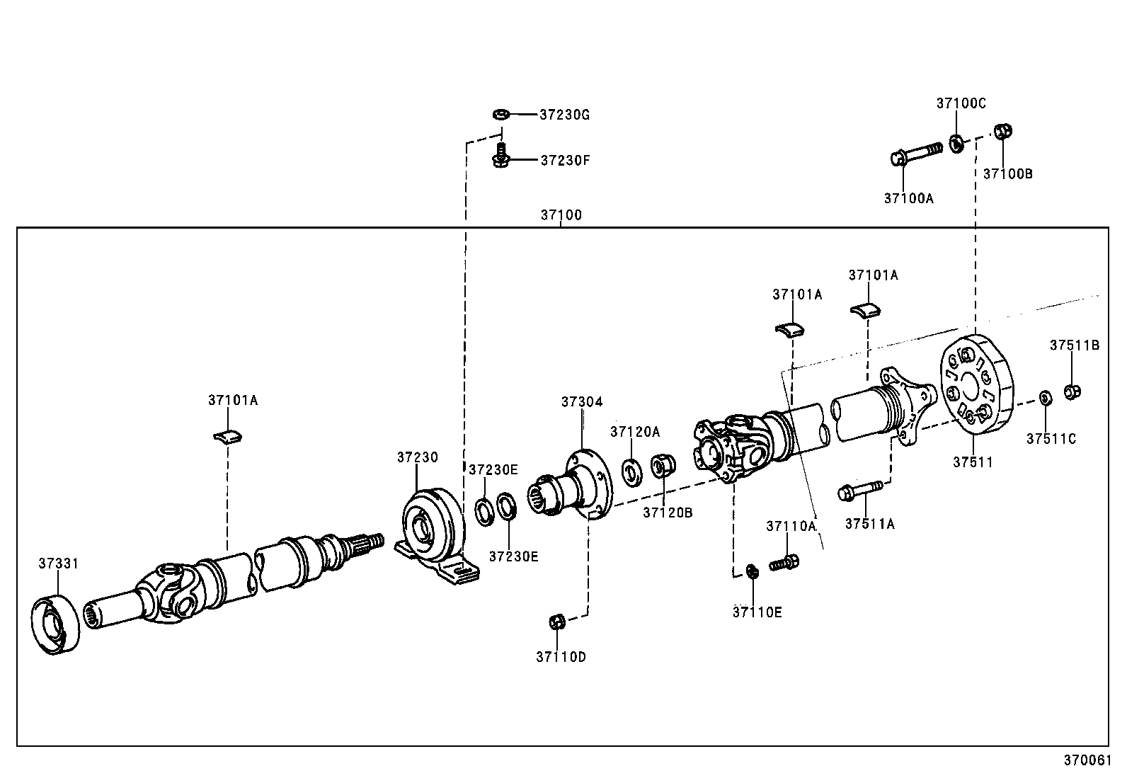 Propeller Shaft & Universal Joint