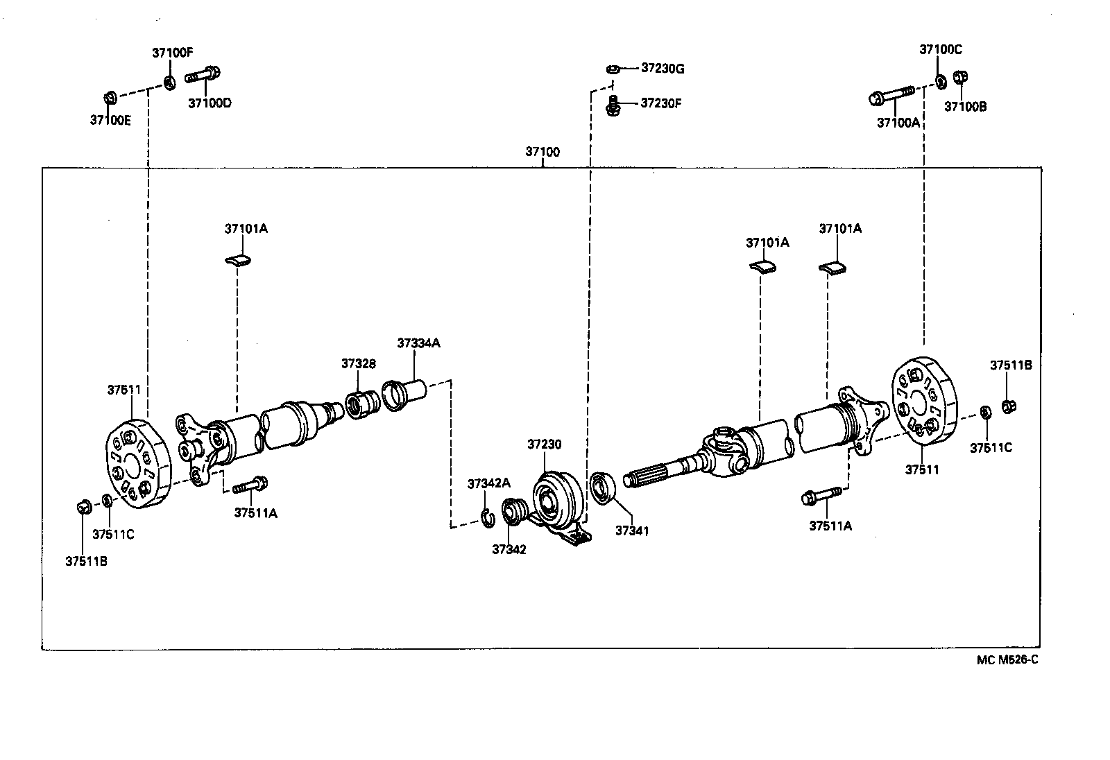 Propeller Shaft & Universal Joint