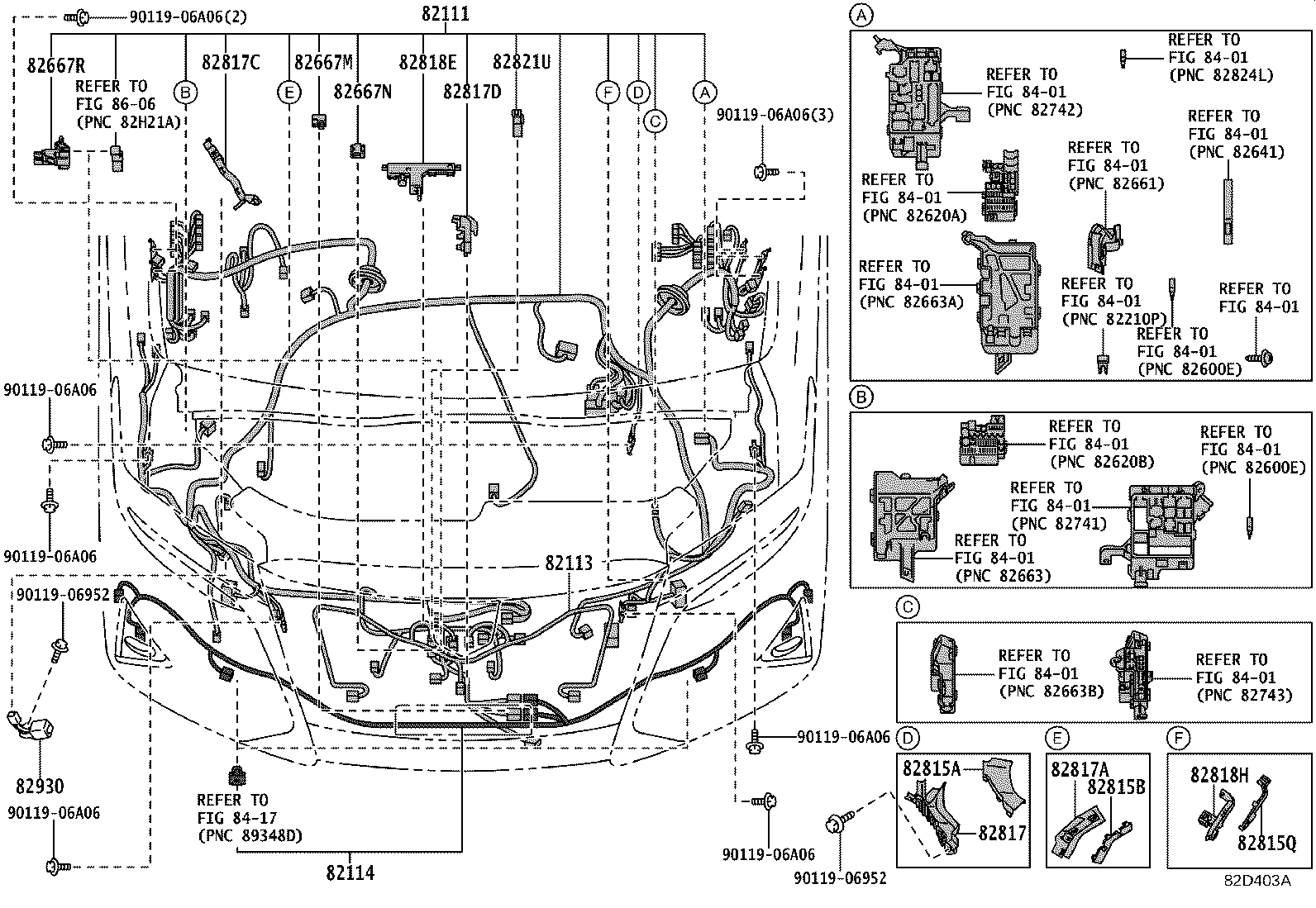 Wiring & Clamp