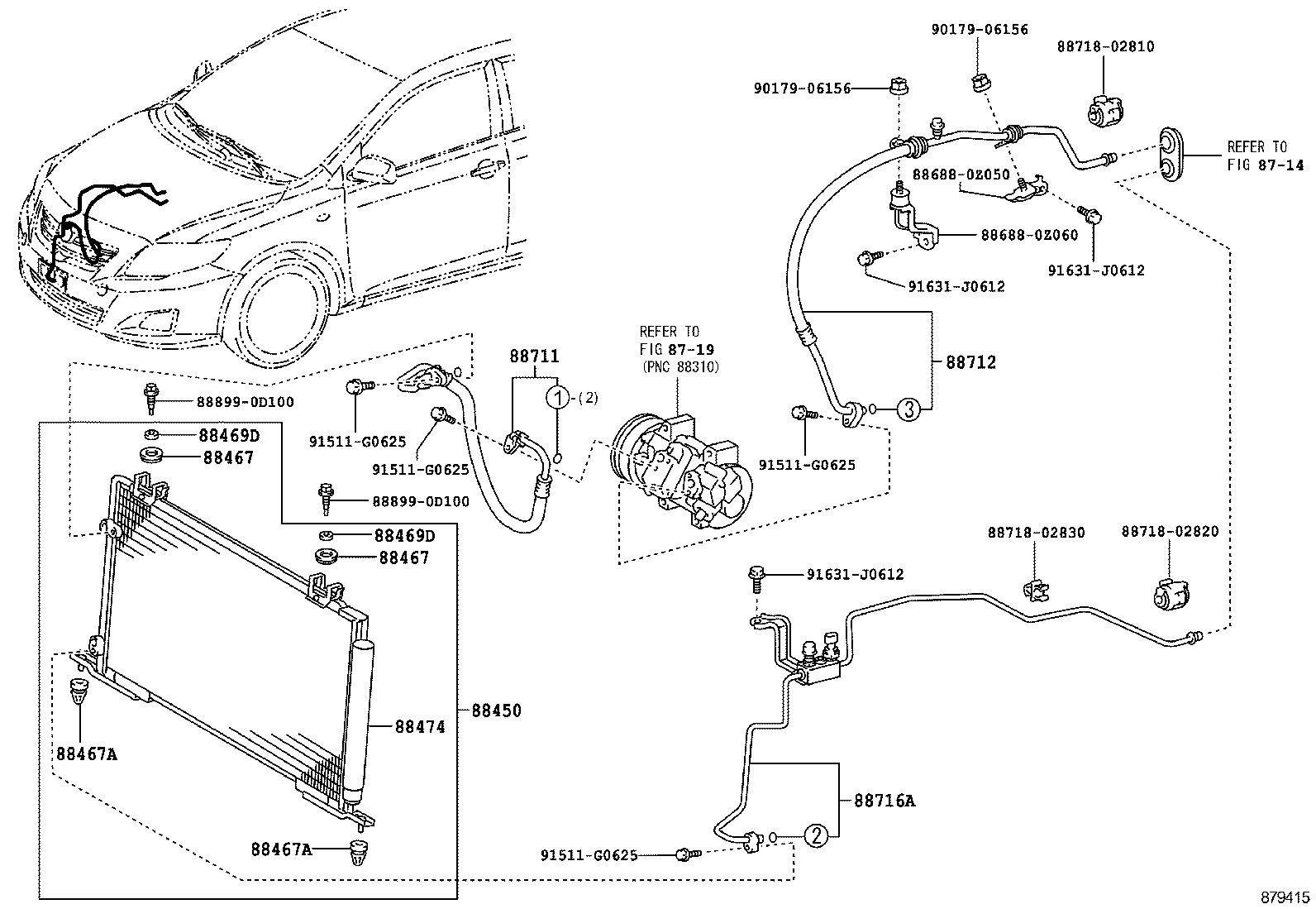 Cooler Piping