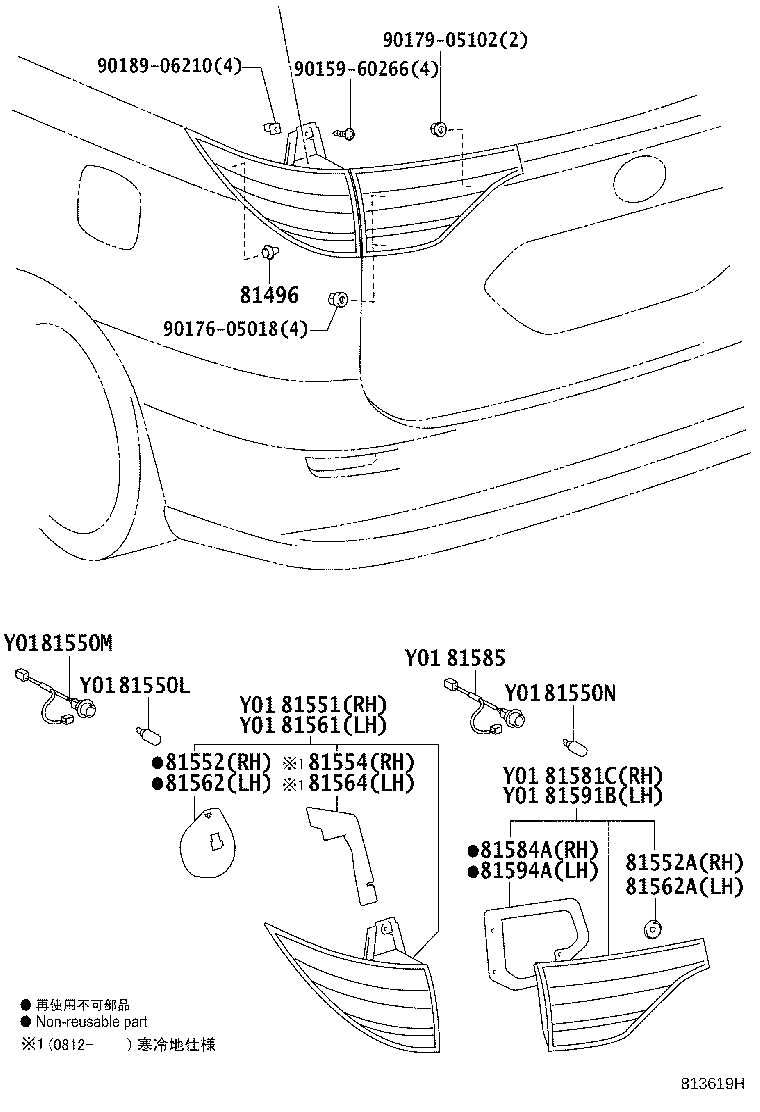 Rear Combination Lamp