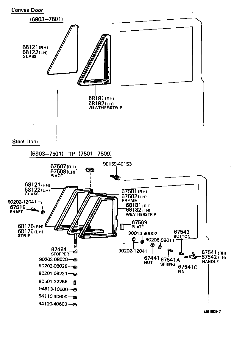 Ventana del ventilador de la puerta principal