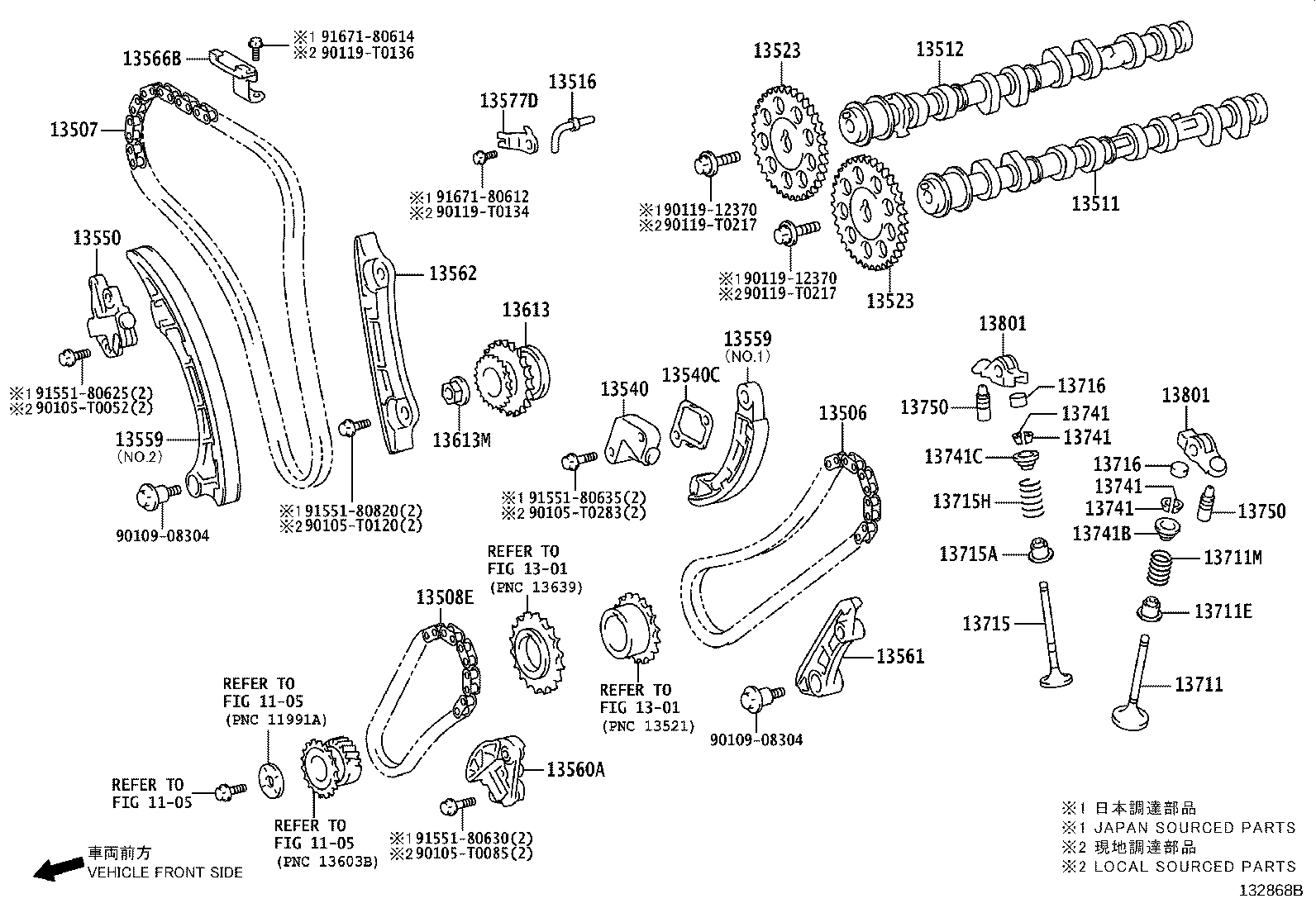 Camshaft & Valve