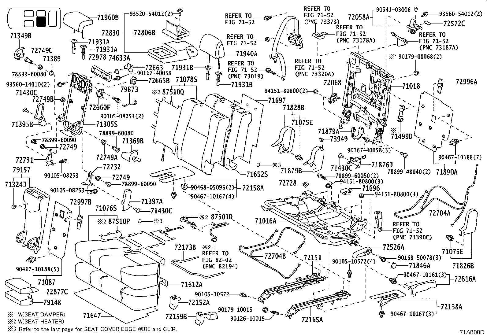 Seat & Seat Track