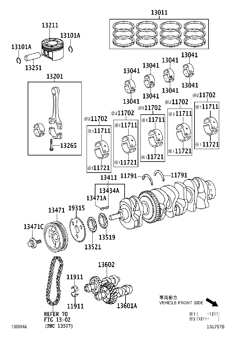 Crankshaft & Piston
