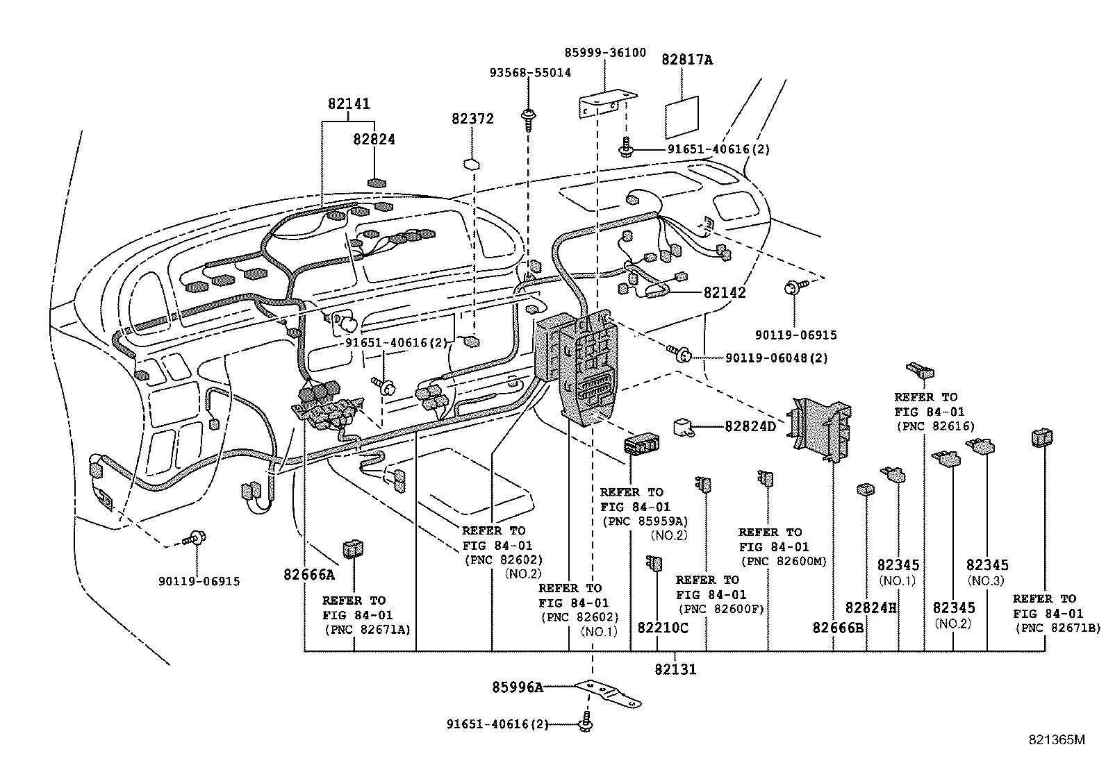 Wiring & Clamp