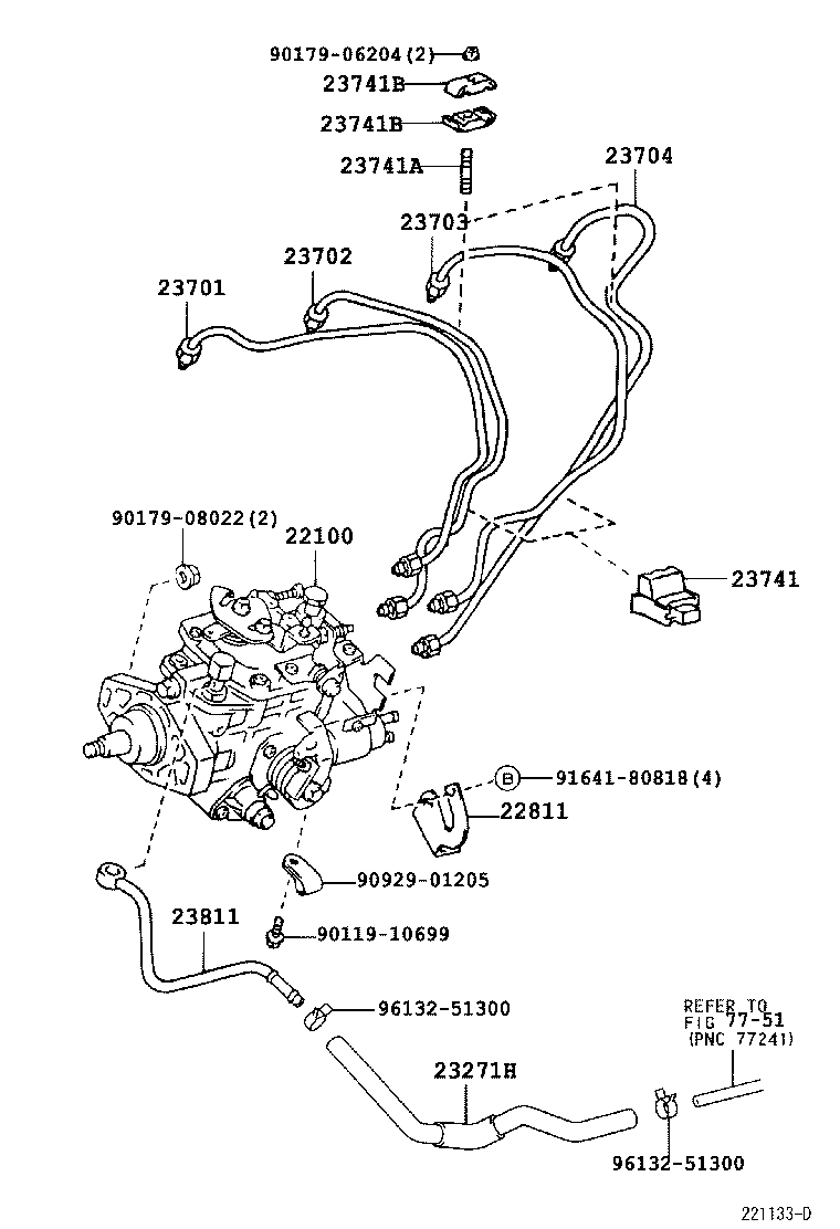 Injection Pump Assembly