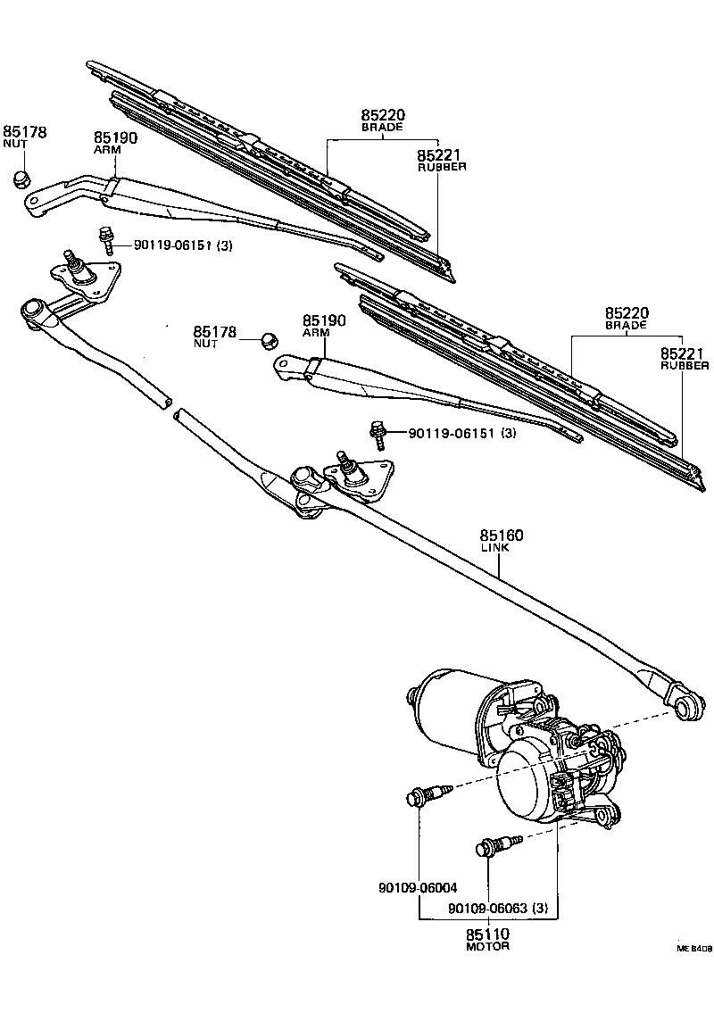 Windshield Wiper
