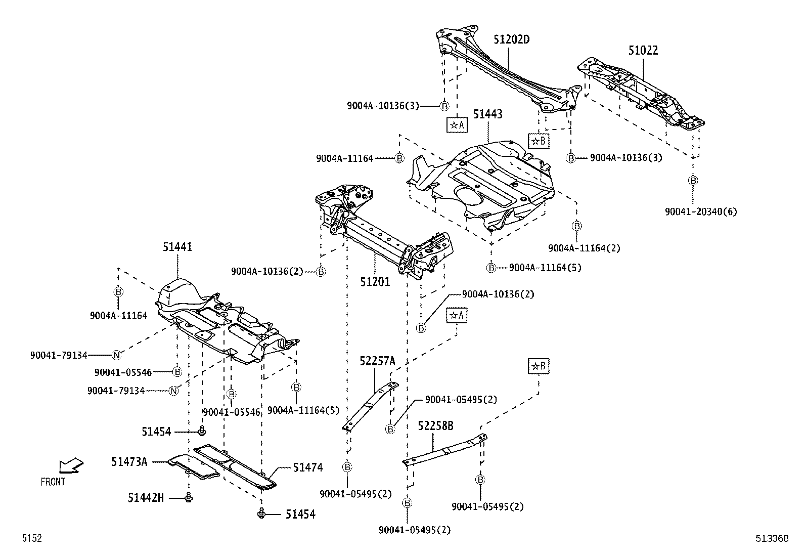Suspension Crossmember & Under Cover