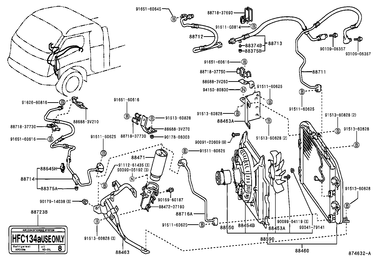 Cooler Piping