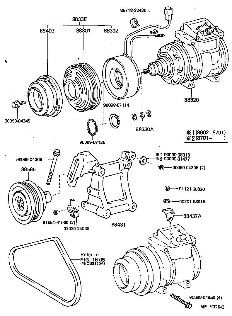 Heating & Air Conditioning Compressor