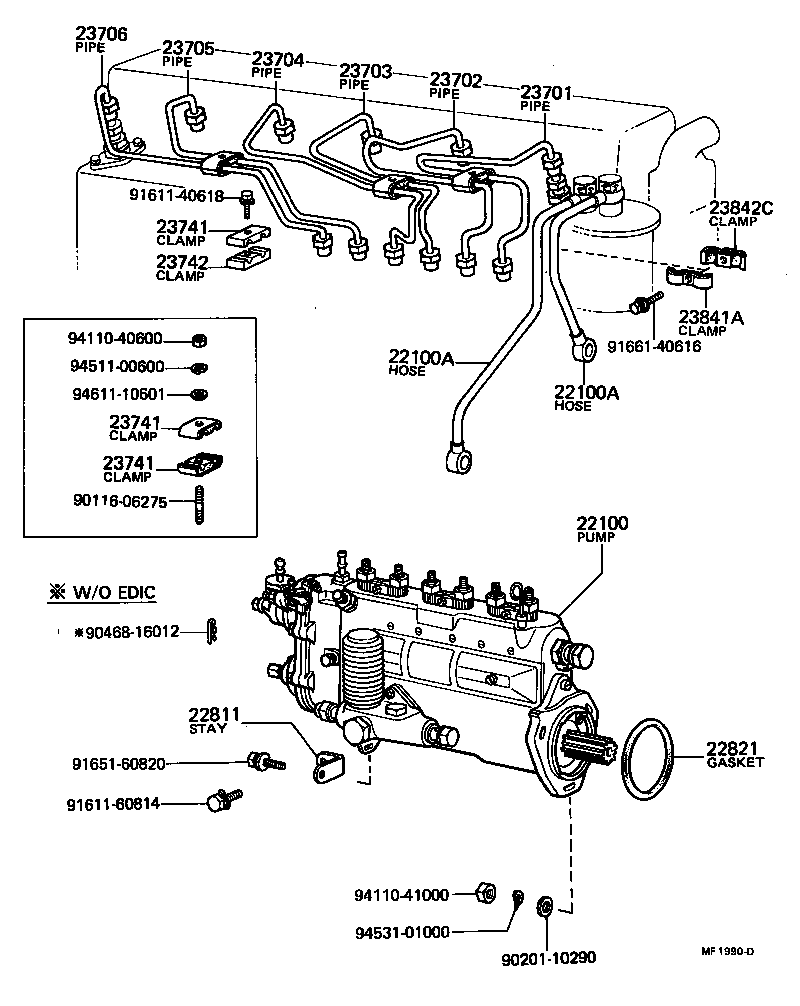 Injection Pump Assembly