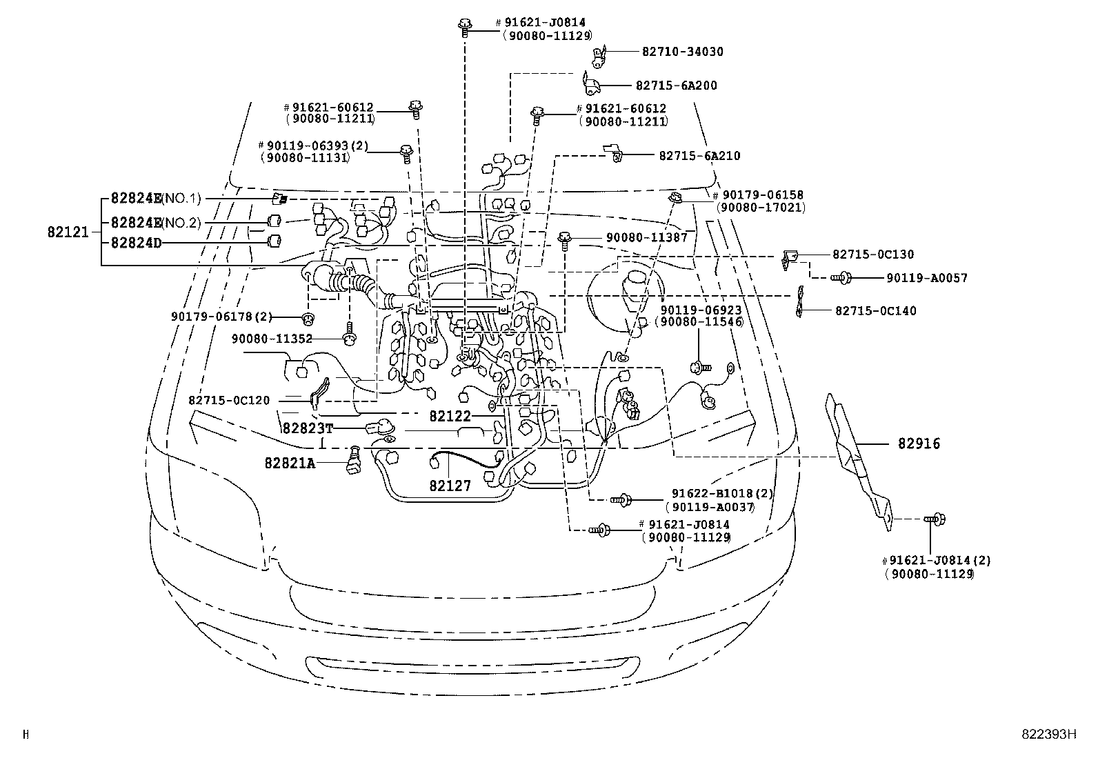 Wiring & Clamp