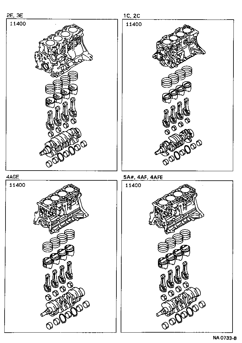 Short Block Assembly