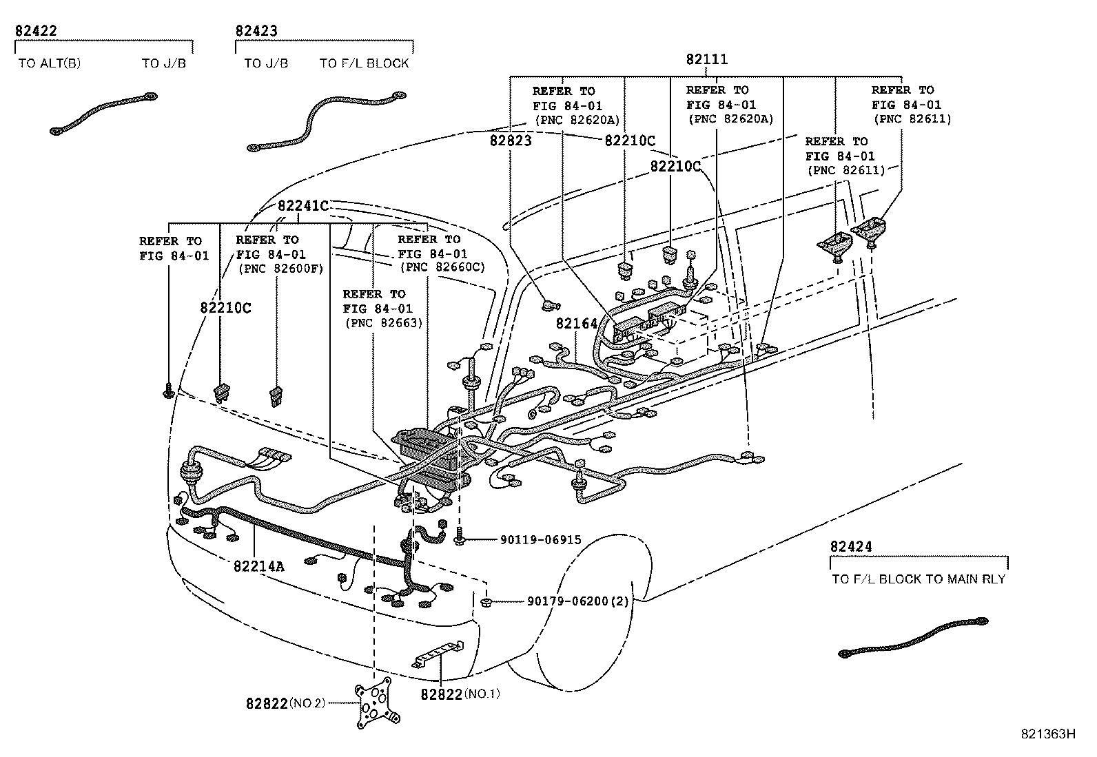 Wiring & Clamp