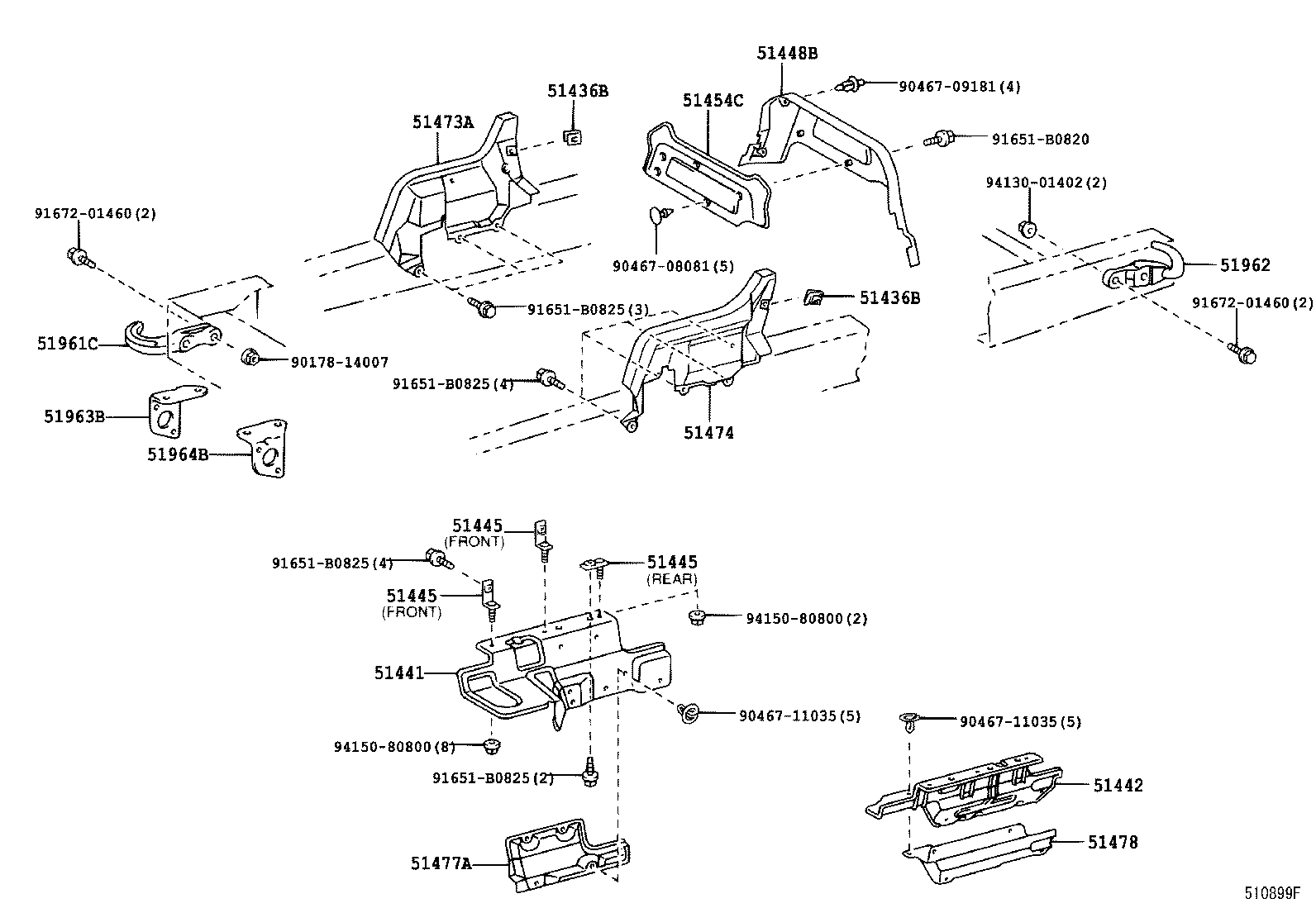 Suspension Crossmember & Under Cover
